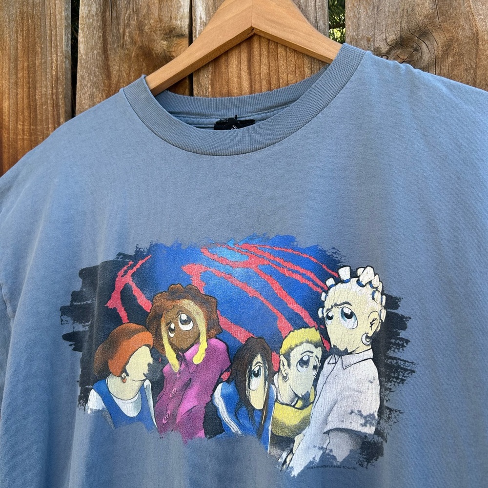 vintage 90’s KORN band t shirt